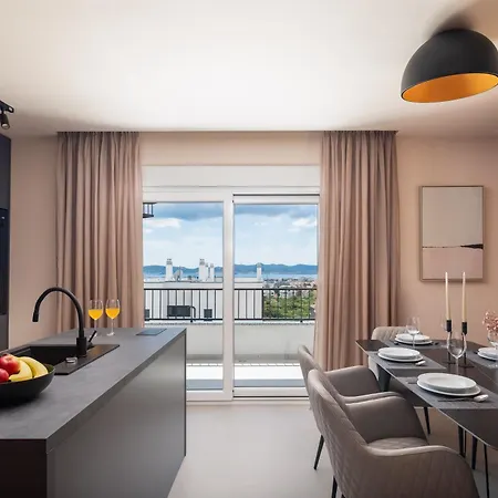 Pasman, Three Bedroom With Private Jacuzzi Apartman Zadar
